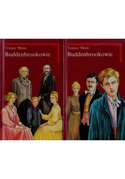 Buddenbrookowie Tom 1 i 2