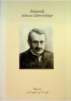 Dziennik Juliusza Zdanowskiego Tom II