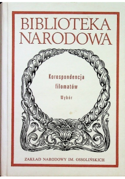 Korespondencja filomatów