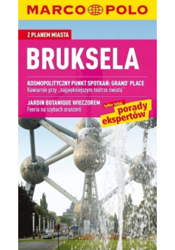 Bruksela z planem miasta