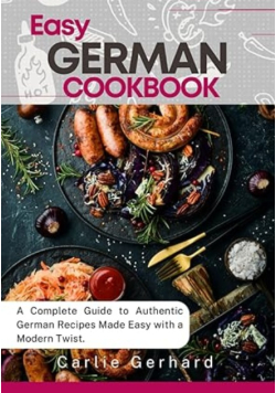 Easy German Cookbook