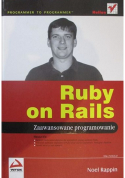 Ruby on Rails Zaawansowane programowanie