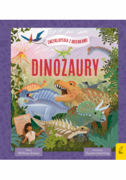 Encyklopedia z okienkami. Dinozaury. Encyklopedia z okienkami