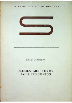 Elementarne formy życia religijnego
