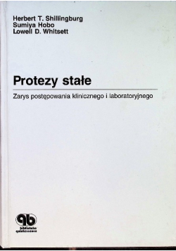 Shillingburg protezy stałe