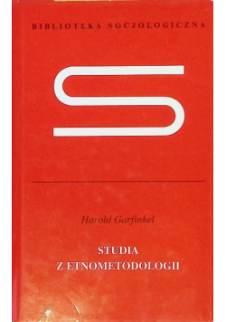 Studia z etnometodologii