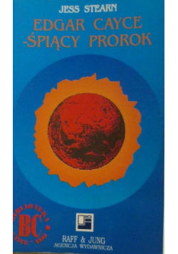 Edgar Cayce śpiący prorok
