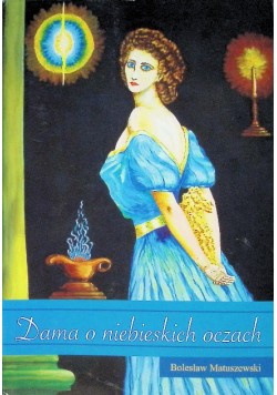Dama o niebieskich oczach