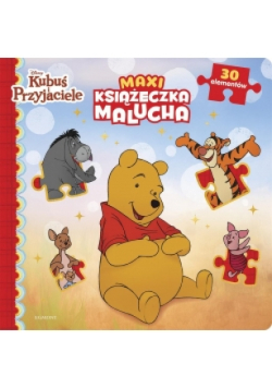 Kubuś i przyjaciele Maxi książeczka malucha