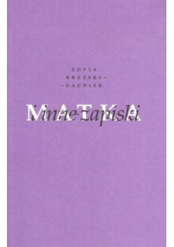 Matka i inne zapiski