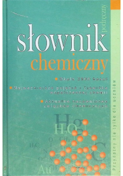 Podręczny słownik chemiczny