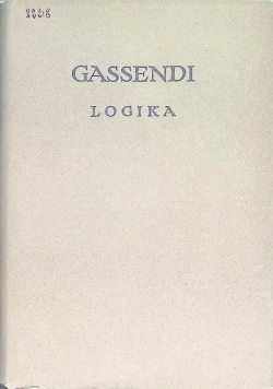 Gassendi Logika