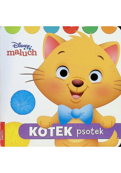 Disney maluch. Kotek psotek