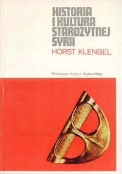 Historia i kultura starożytnej Syrii