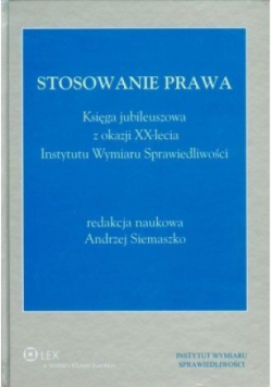 Stosowanie prawa