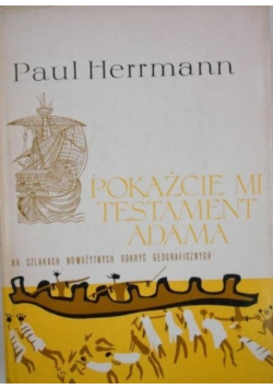 Pokażcie mi testament Adama