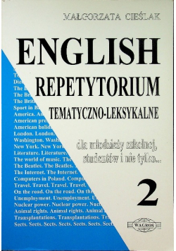 English repetytorium tematyczno  leksykalne Część 2
