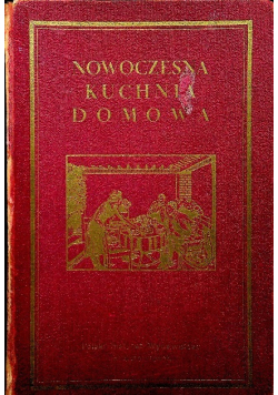 Nowoczesna kuchnia domowa 1932 r.