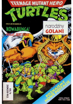 Turtles Narodziny golani