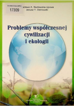 Problemy współczesnej cywilizacji i ekologii