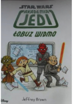 Star Wars Akademia Jedi Łobuz widmo