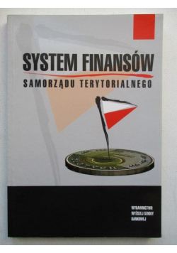 System finansów samorządu terytorialnego