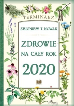 Terminarz 2020 Zdrowie na cały rok