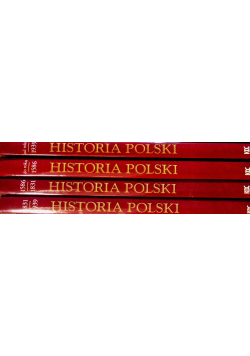 Historia Polski Tom 1 do 4