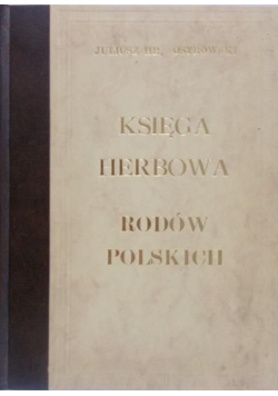 Księga herbowa rodów polskich