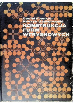 Konstrukcja form wtryskowych