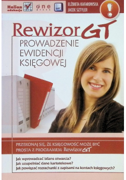 Rewizor GT  Prowadzenie ewidencji księgowej