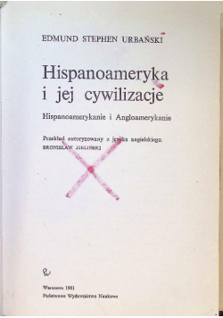 Hispanoameryka i jej cywilizacje
