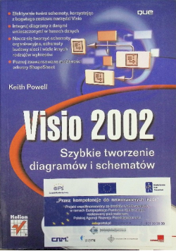 Visio 2002 Szybkie tworzenie diagramów i schematów