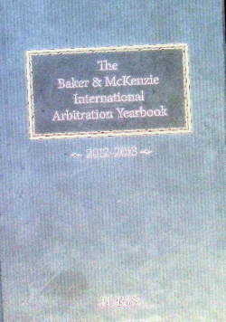 The Baker & McKenzie International Arbitration Yearbook