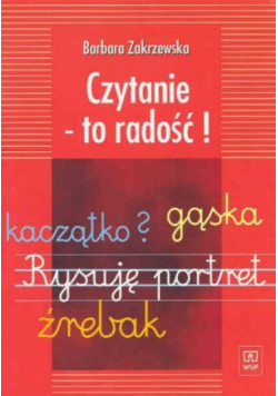 Czytanie to radość