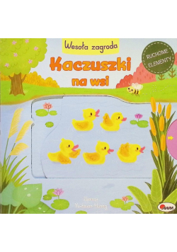 Wesoła zagroda Kaczuszki na wsi