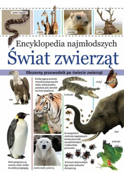 Encyklopedia najmłodszych Świat zwierząt
