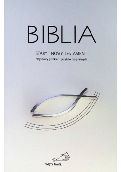 Biblia Stary i Nowy Testament