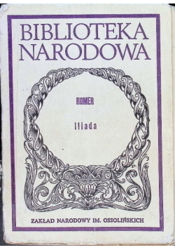 Homer Iliada