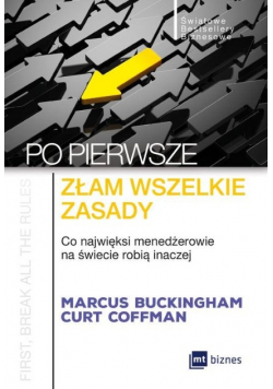 Po pierwsze złam wszelkie zasady
