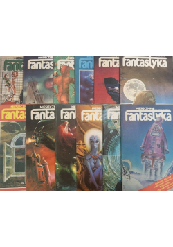 Miesięcznik Fantastyka Nr 1 do 12 / 84