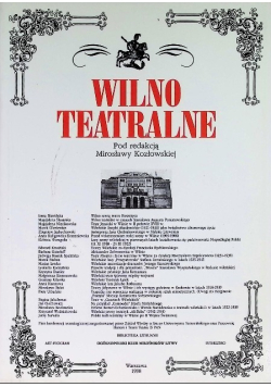 Wilno teatralne