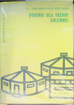 Budynki dla trzody chlewnej