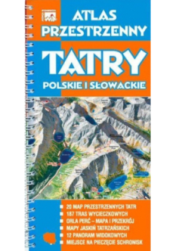 Atlas przestrzenny Tatry  Polskie i Słowackie