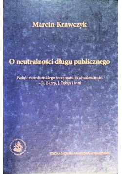 O neutralności długu publicznego