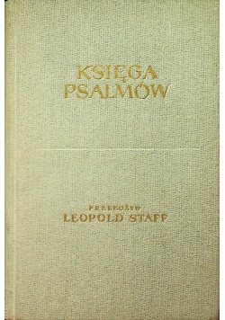 Księga psalmów