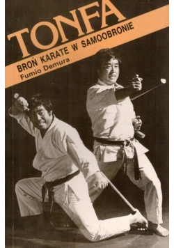 Tonfa broń Karate w Samoobronie