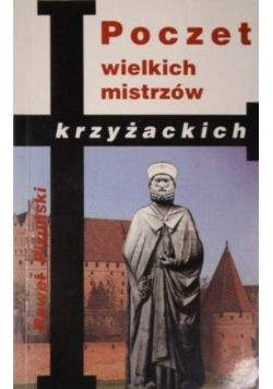 Poczet wielkich mistrzów krzyżackich