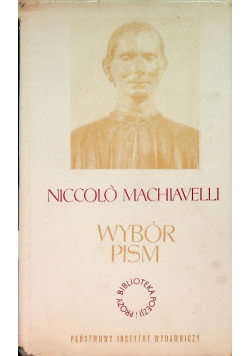 Machiavelli Wybór pism