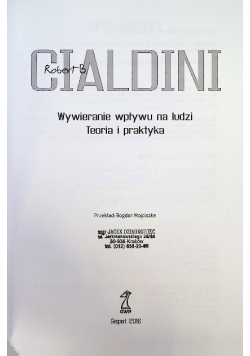 Wywieranie wpływu na ludzi